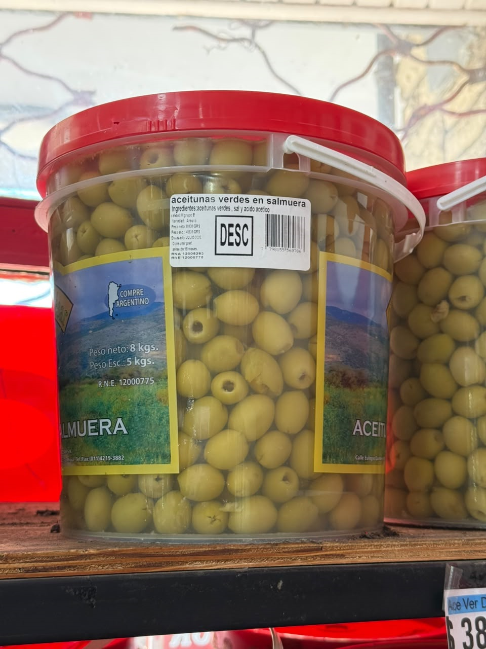 Ace Ver DES x 5 Kg - Olivares del Cesar